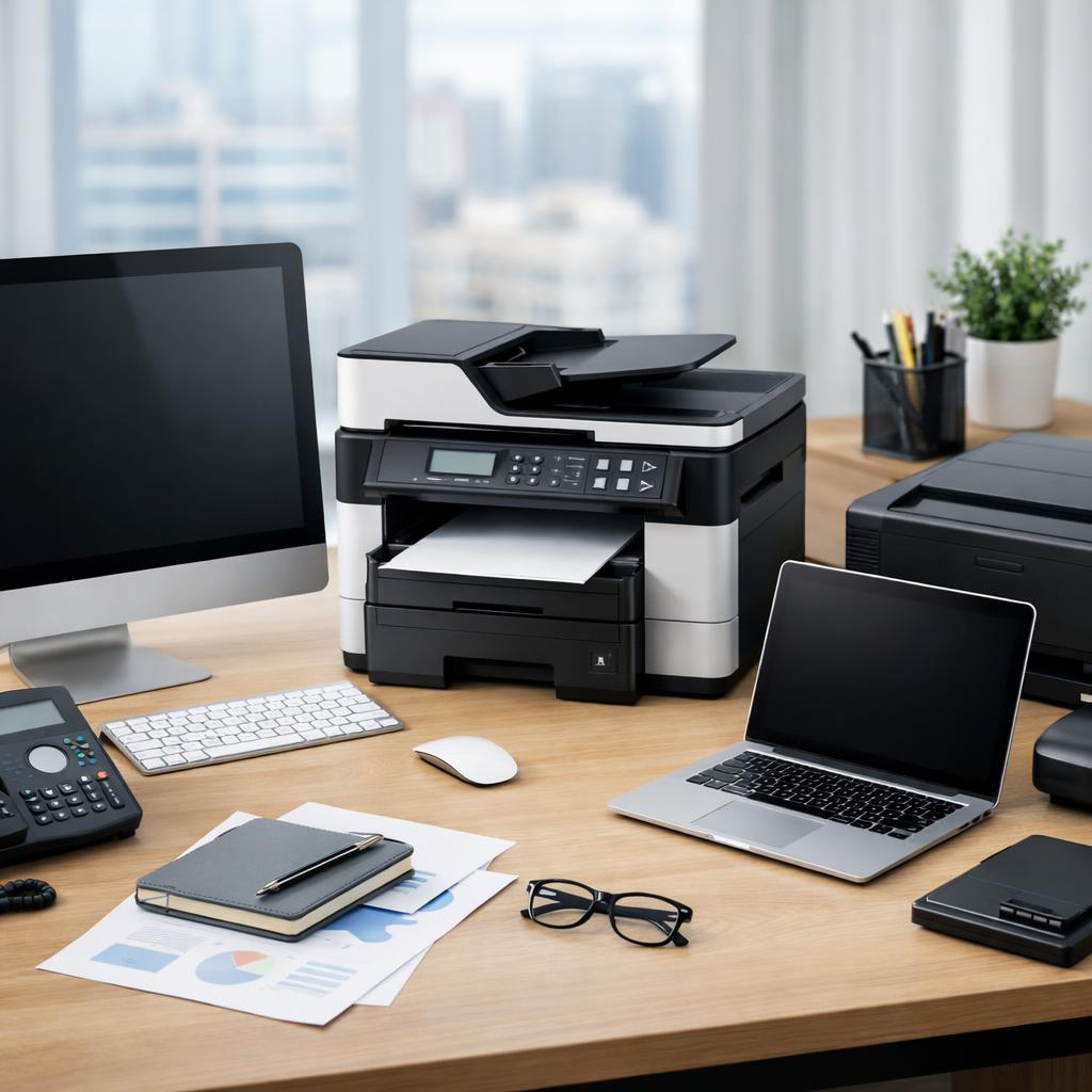 Как выбрать оргтехнику для бизнеса