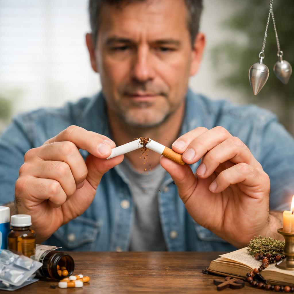 Как бросить курить за 2 минуты?