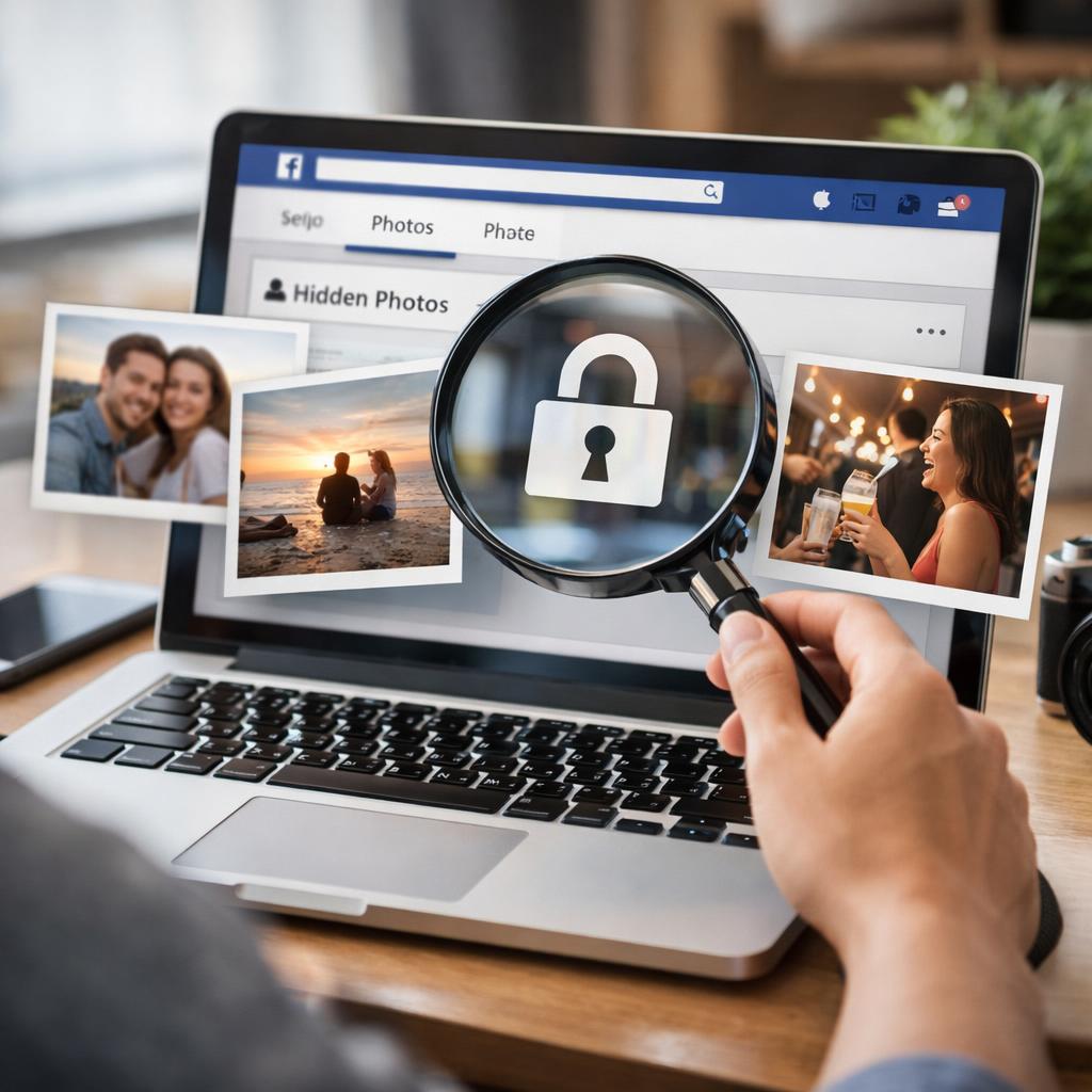 КАК просматривать скрытые фотографии на фейсбуке КАК просматривать скрытые фотографии на фейсбуке