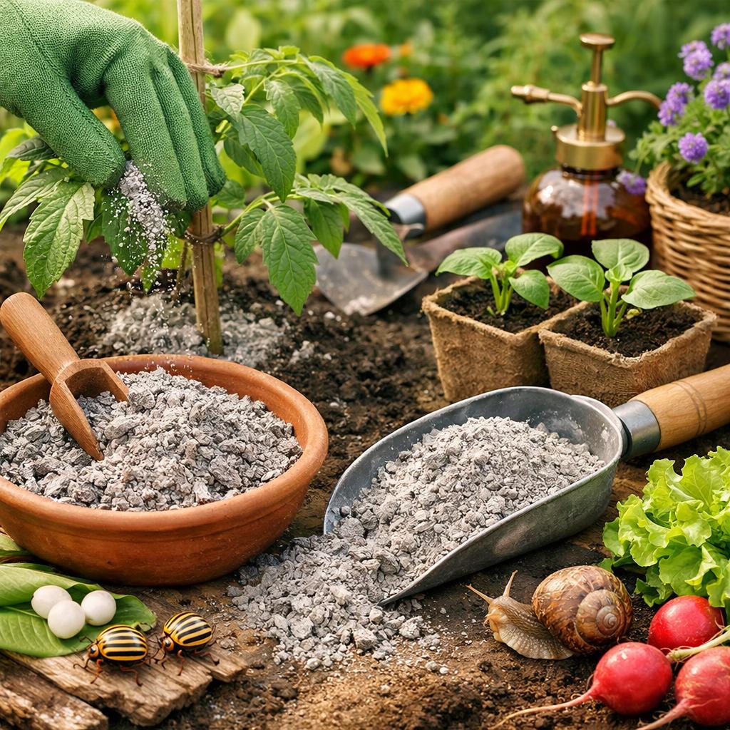 Древесная зола как удобрение