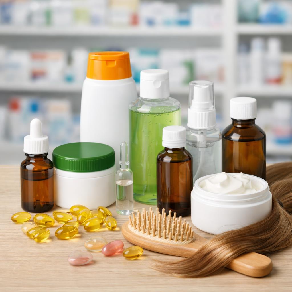 7 недорогих аптечных средств для волос