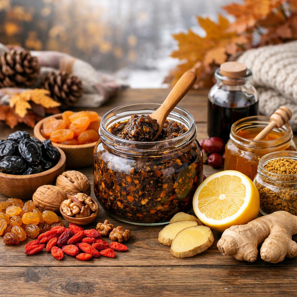 Как приготовить витаминную пасту для иммунитета