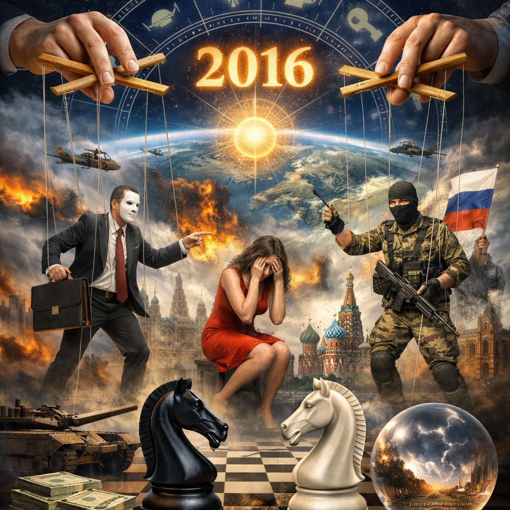 Что нас ждет в 2016 году: прогнозы астрологов