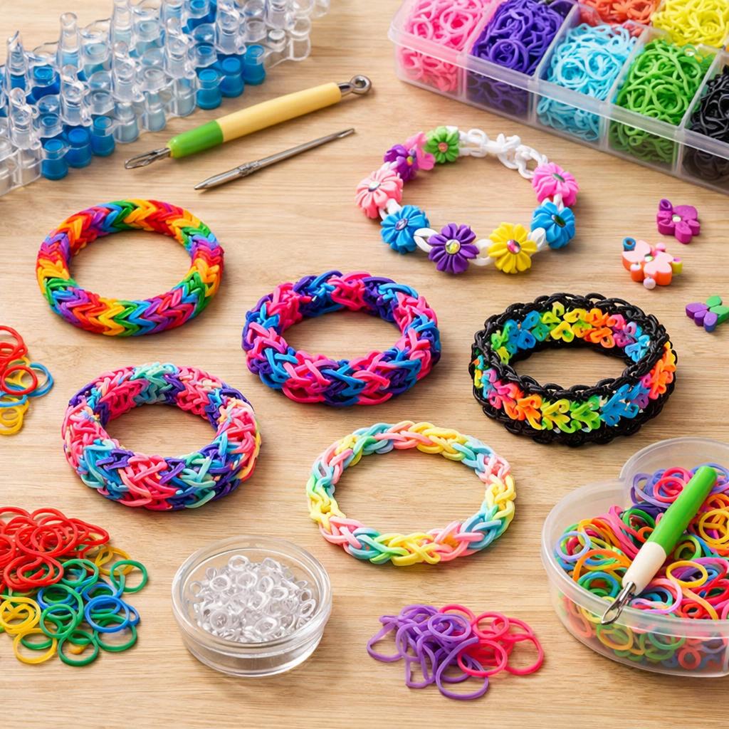 Как плести разные браслеты из резиночек Как плести разные браслеты из резиночек