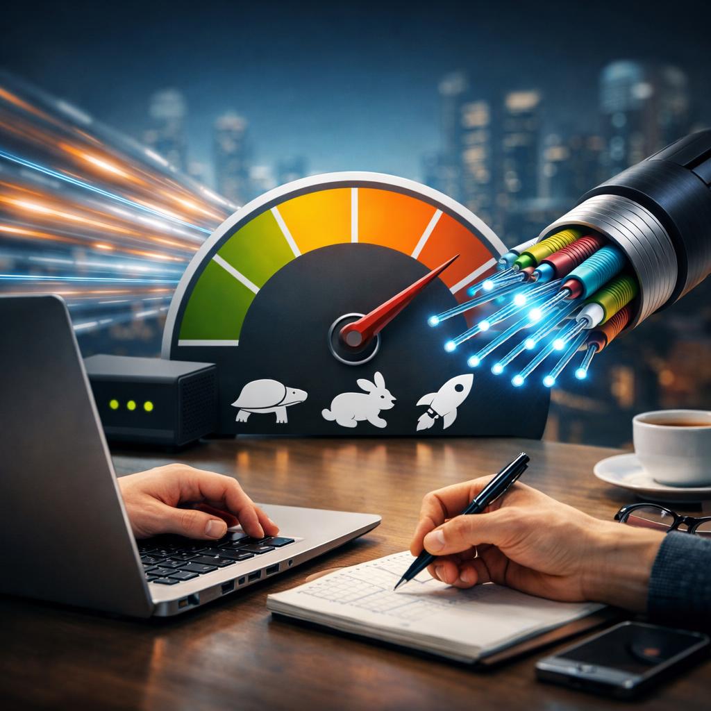 Как правильно выбрать скорость интернета