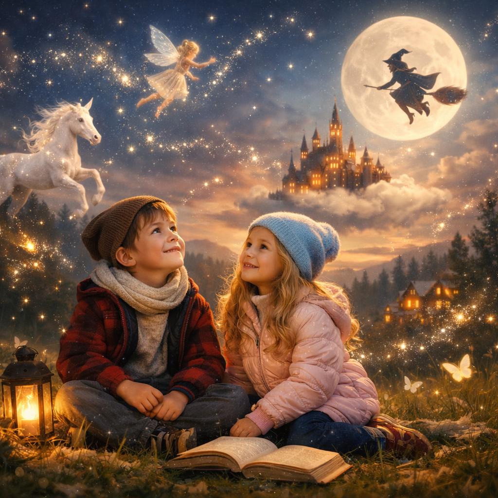 Волшебство и дети