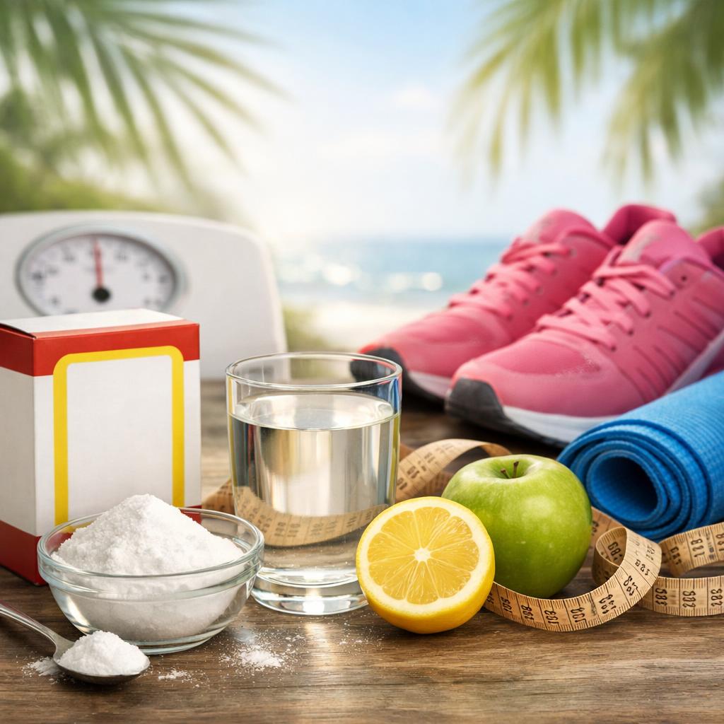 Как похудеть с помощью соды Как похудеть с помощью соды