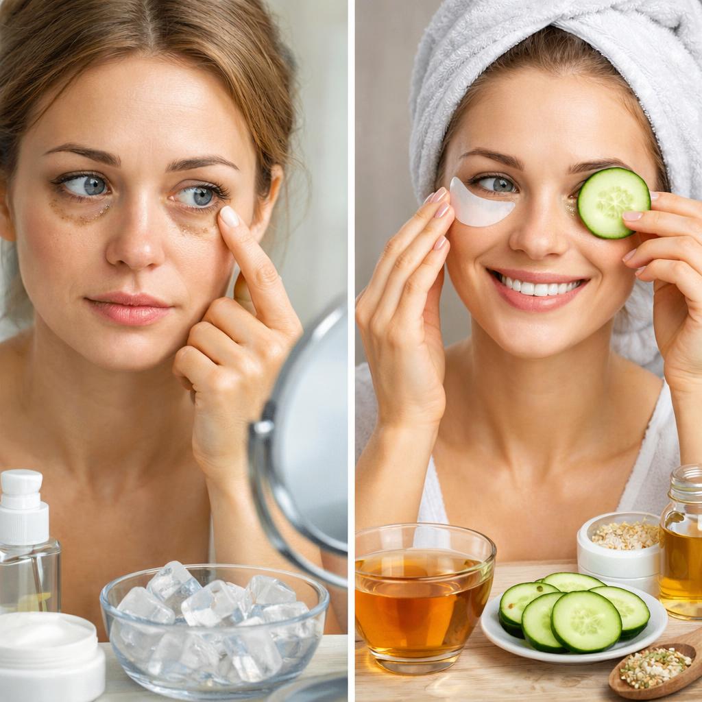 Мешки под глазами