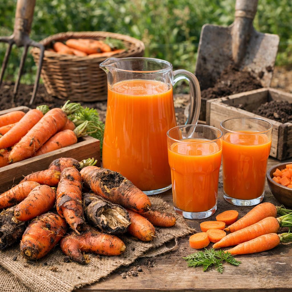 Зачем пьют и чем полезен морковный сок Зачем пьют и чем полезен морковный сок