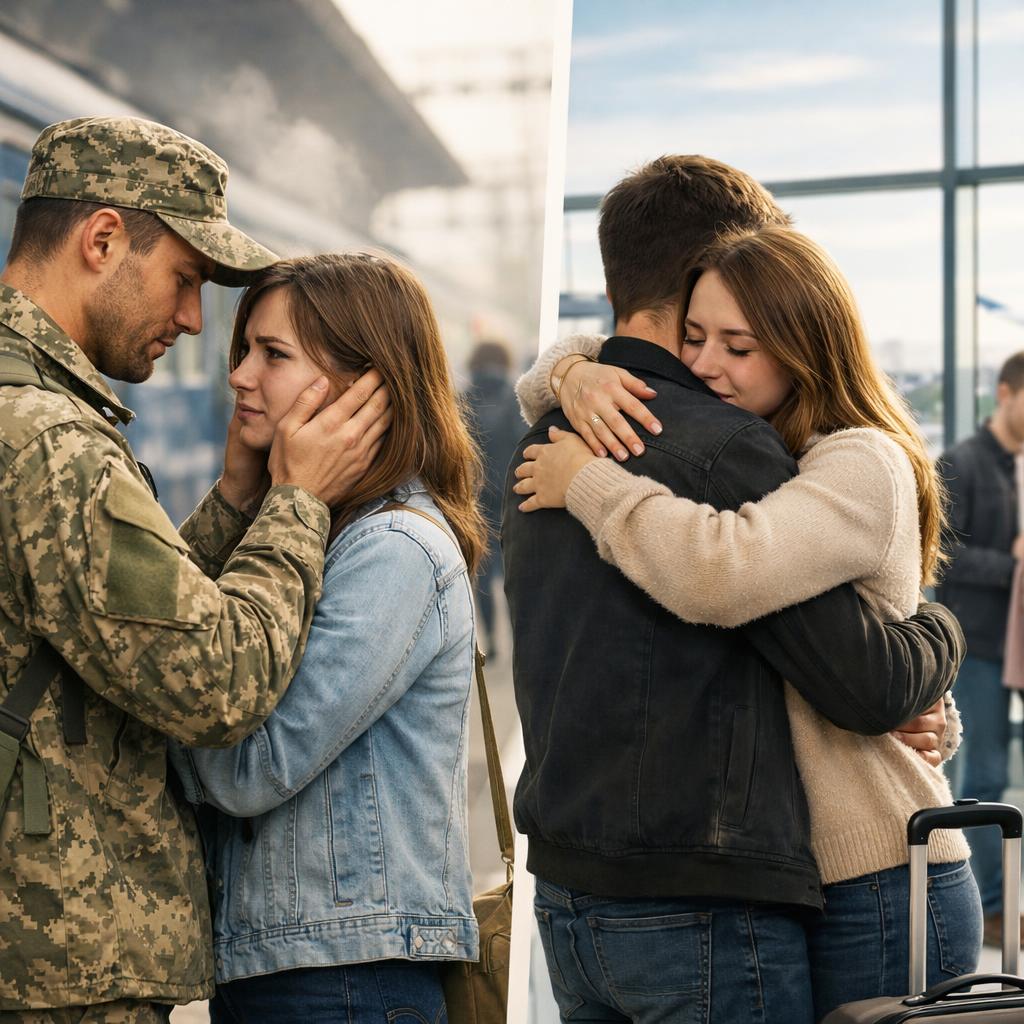 Что сказать девушке на прощание