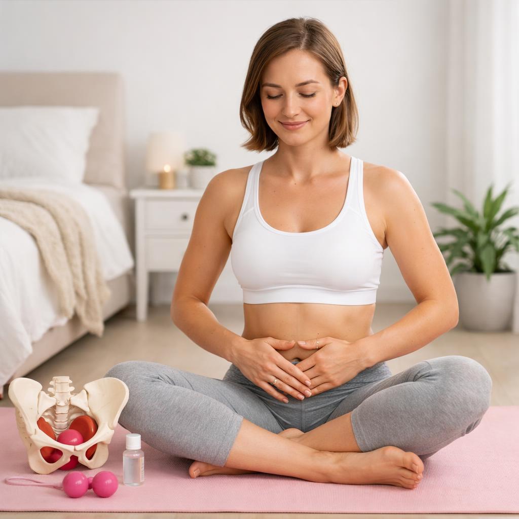 Как выполнять упражнения Кегеля 