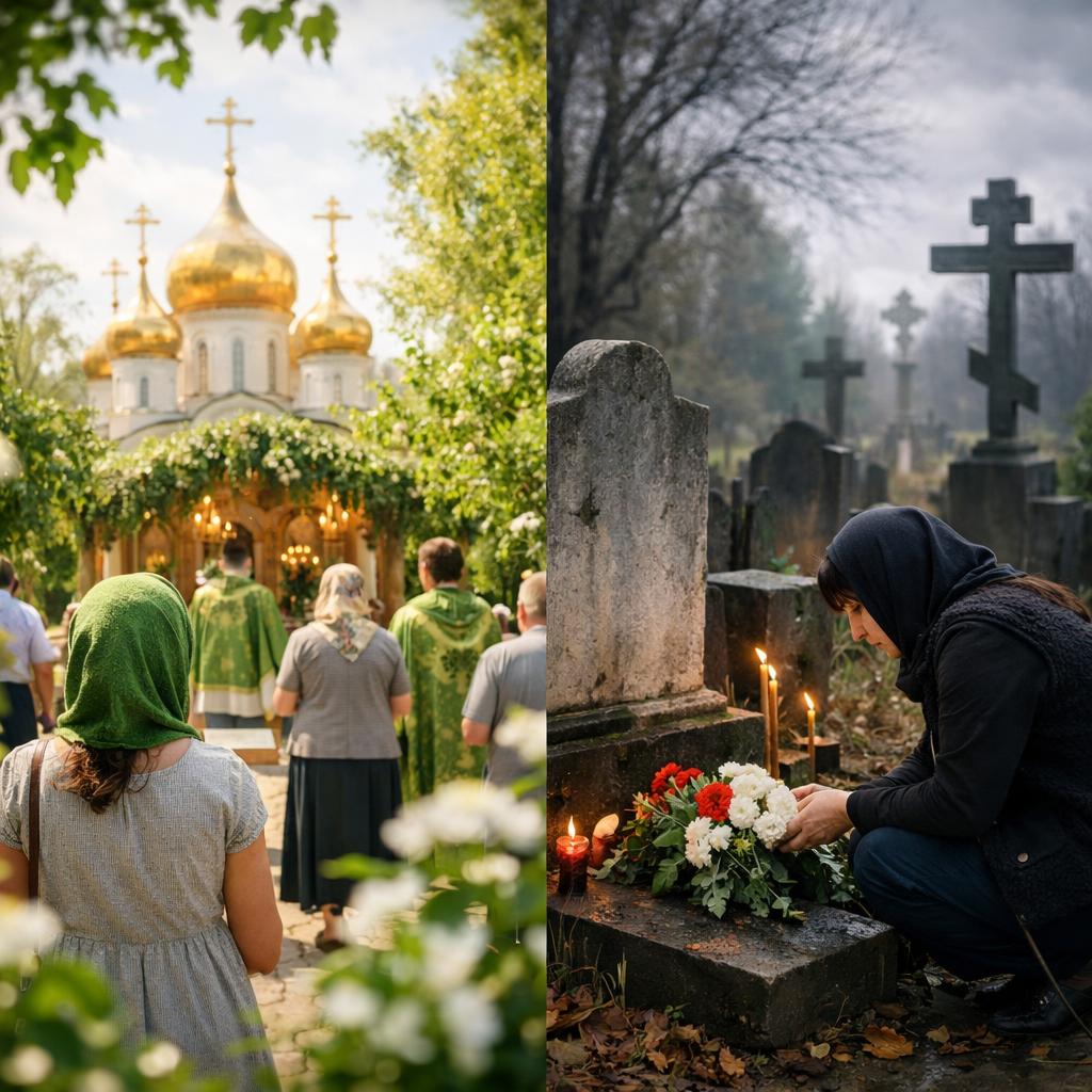 Почему православным людям нельзя ходить в праздник Святой Троицы на кладбище