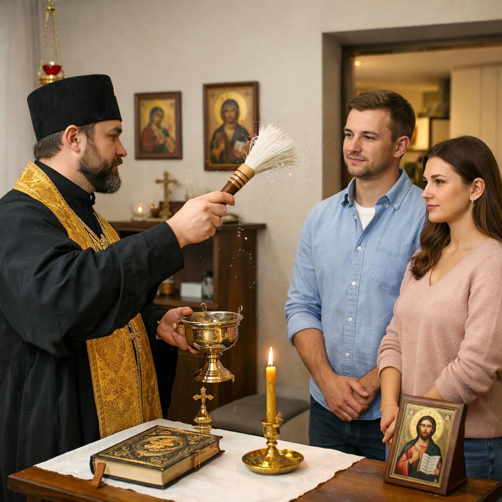 Что нужно для освящения квартиры
