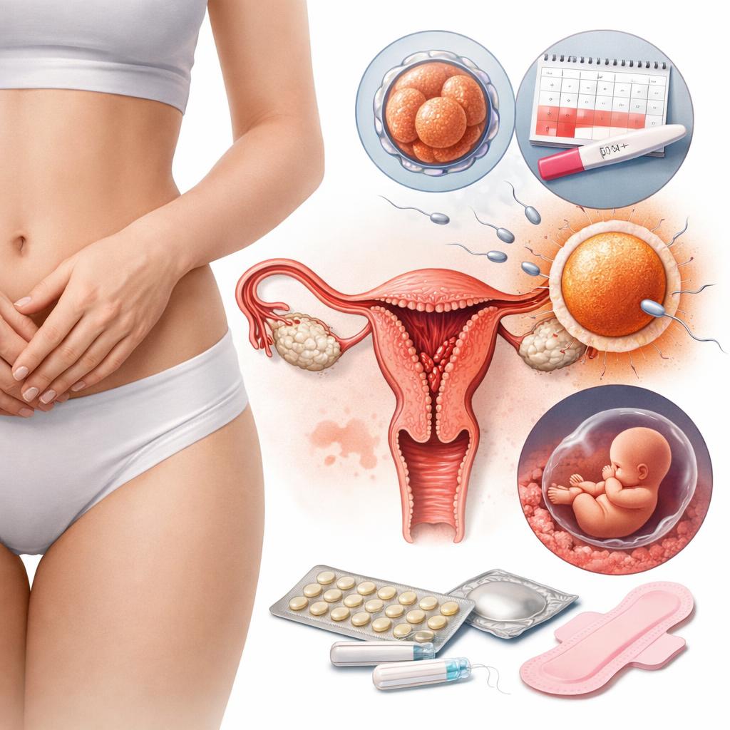 Можно ли забеременеть перед месячными