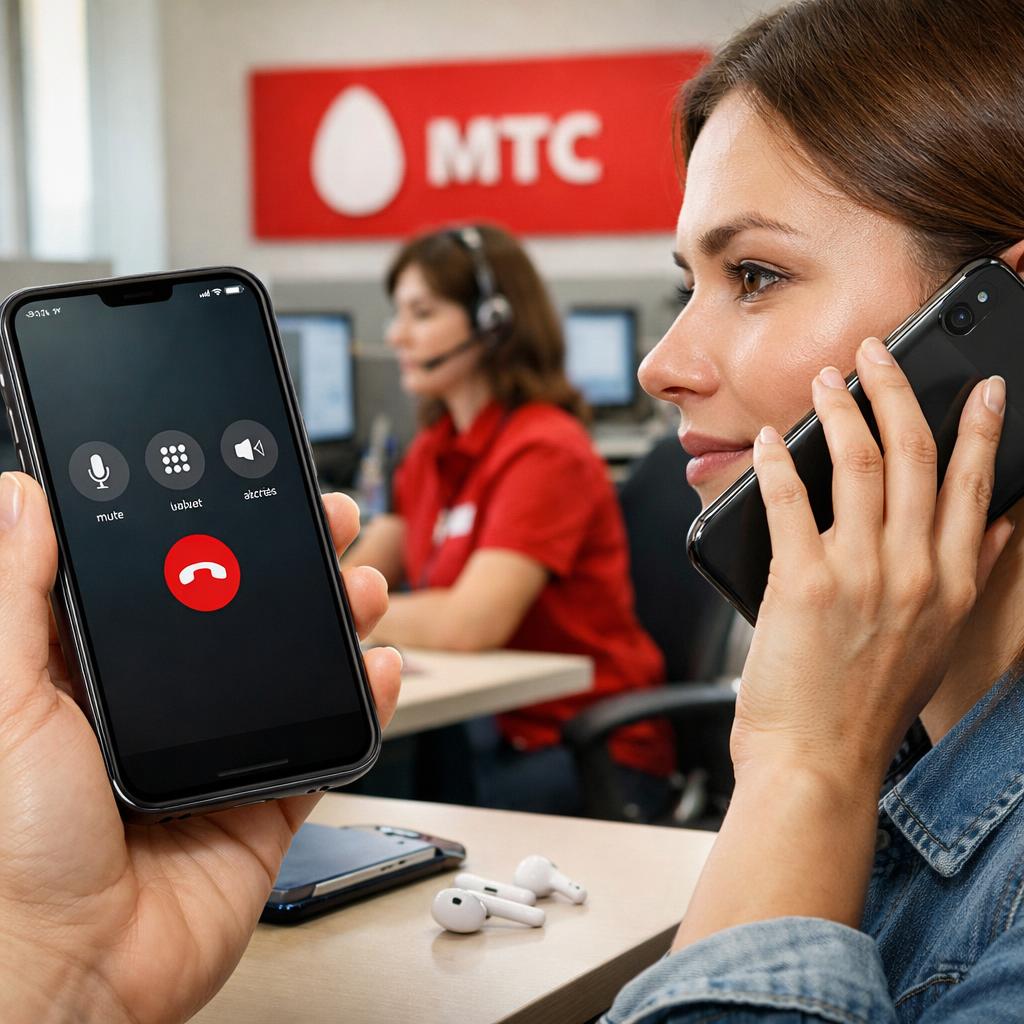 Дозвониться до оператора МТС вовсе не сложно