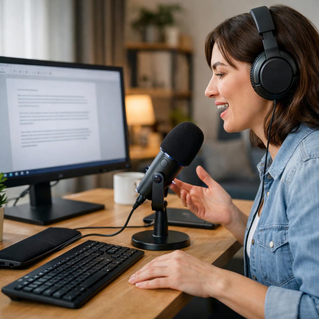 Печать голосом - это просто!