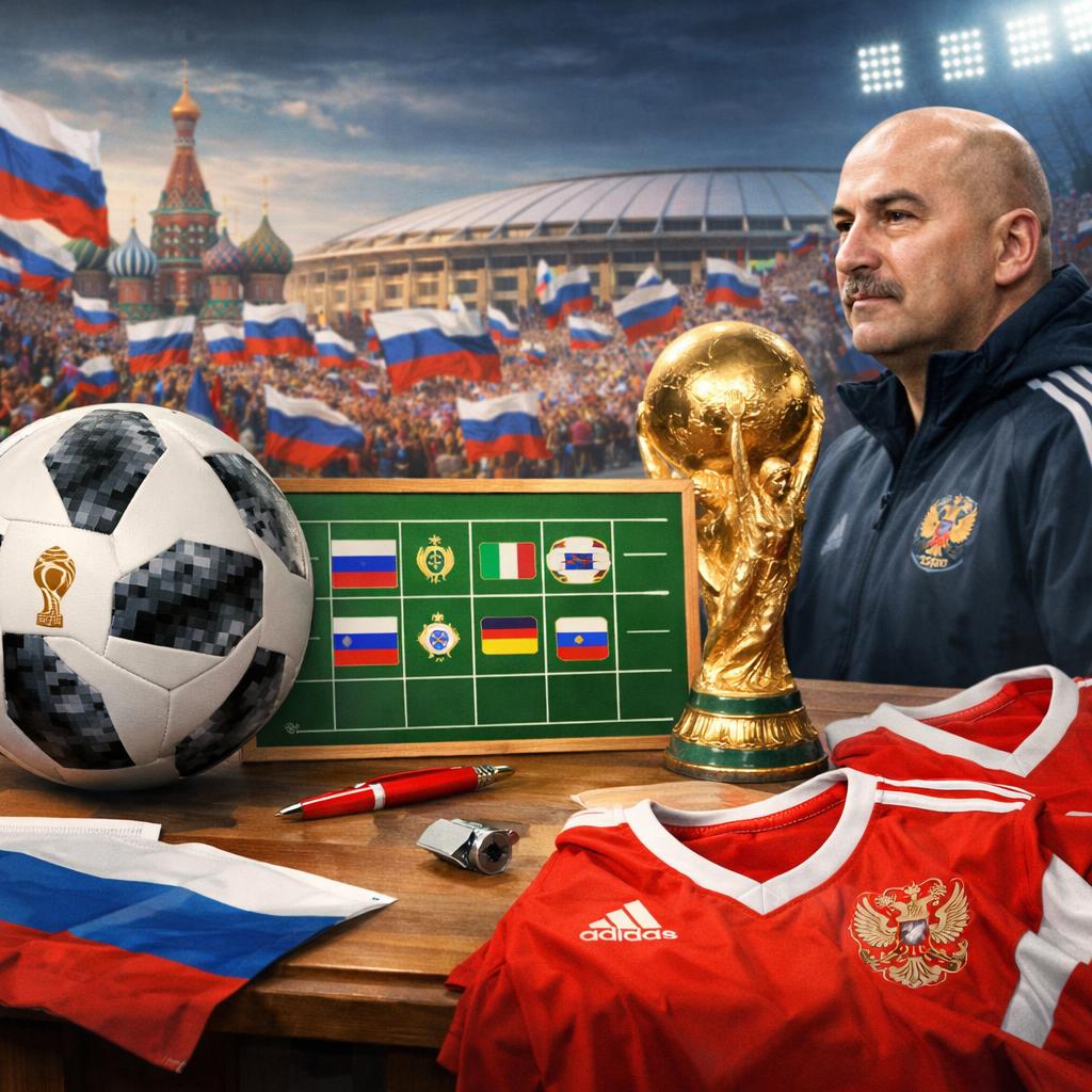 Какое расписание игр сборной России на ЧМ-2018 по футболу