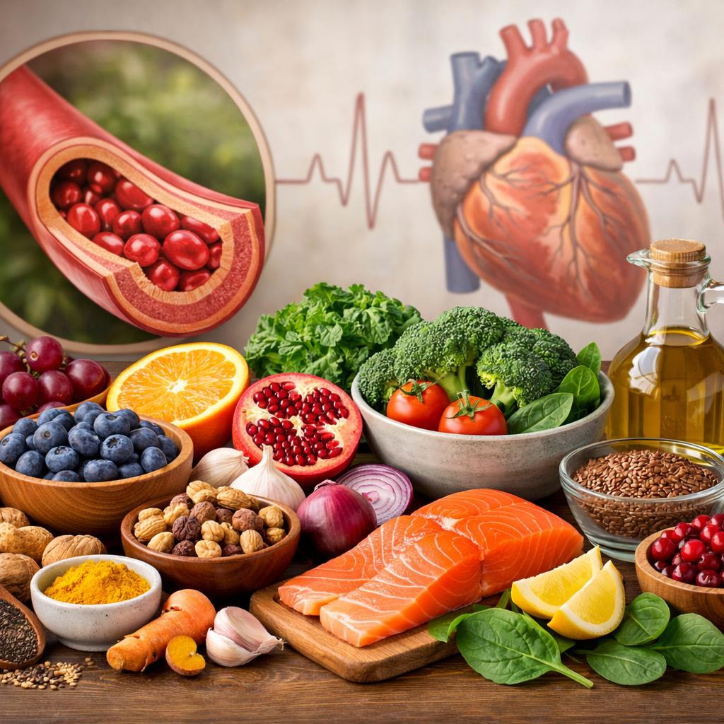 Какие продукты укрепляют стенки сосудов Какие продукты укрепляют стенки сосудов