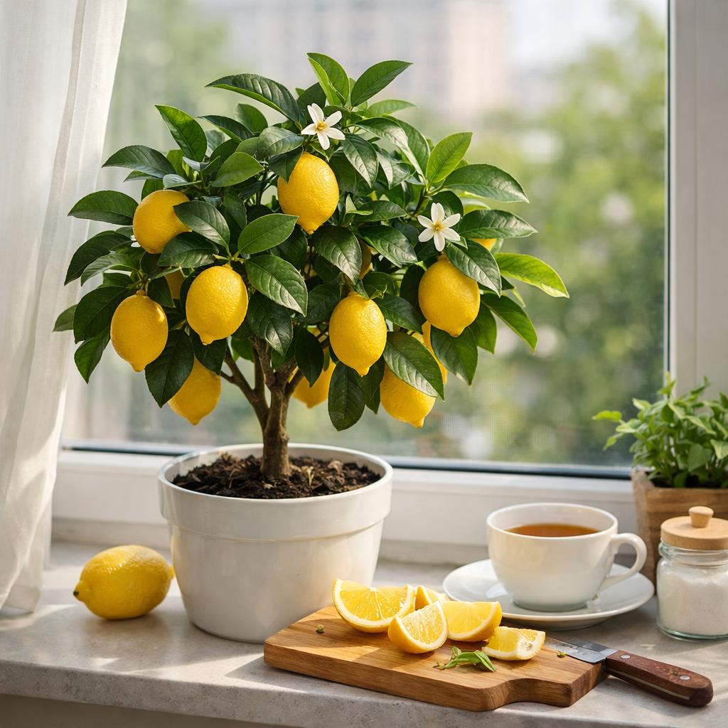 Как вырастить лимон дома на подоконнике Как вырастить лимон дома на подоконнике