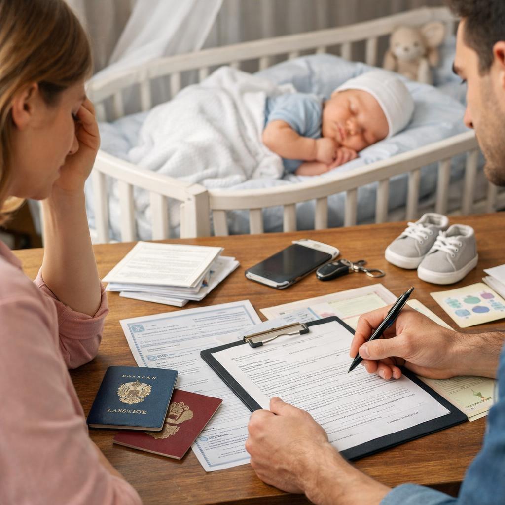 Какие документы нужно делать после рождения малыша