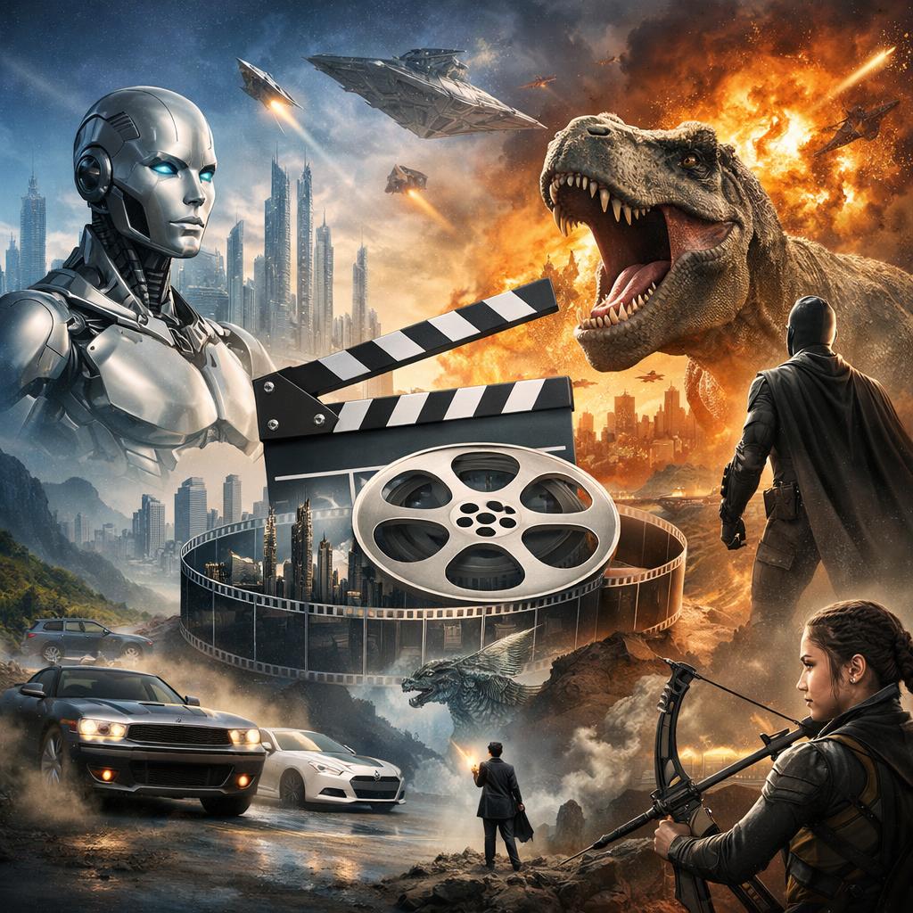 Фильмы будущего или каких фильмов мы ждем в 2017 году