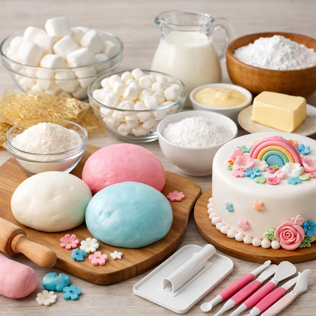 Мастика для торта