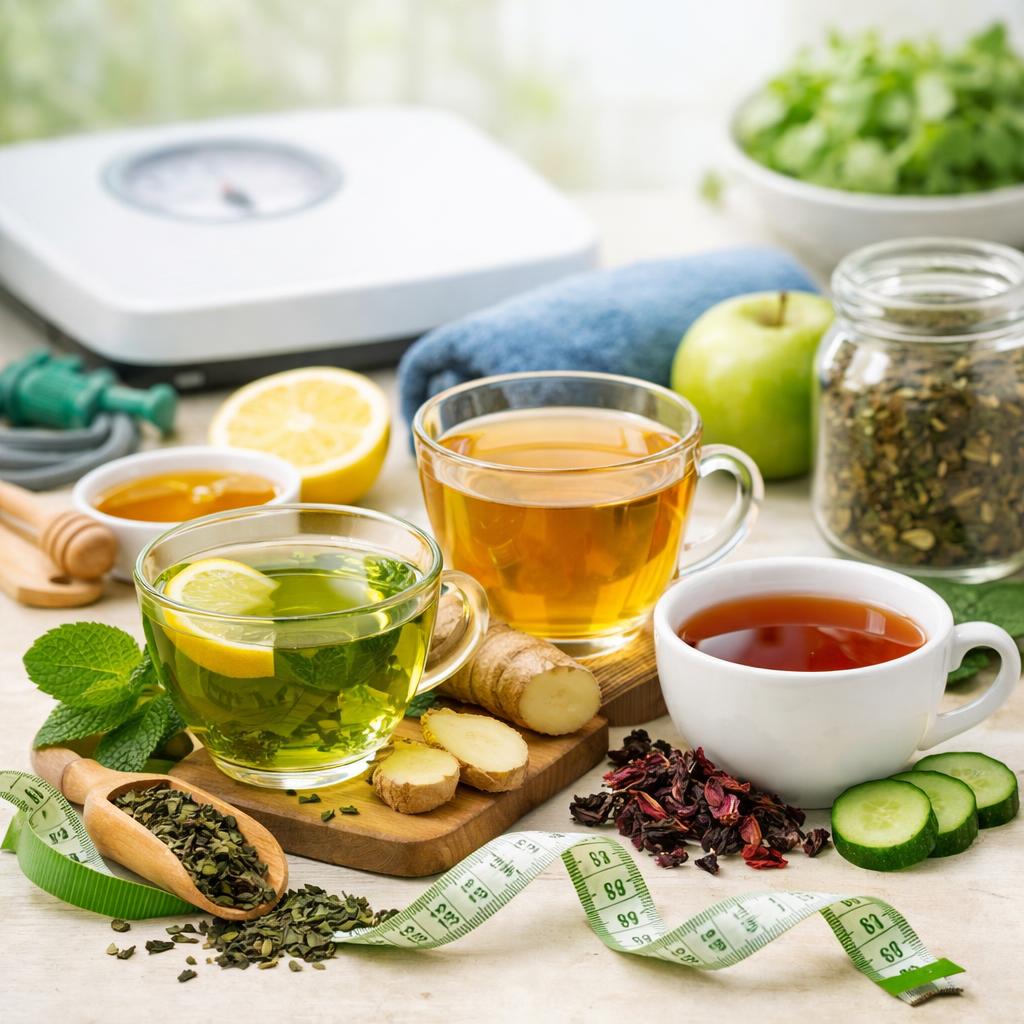 Какой чай помогает сбросить лишний вес