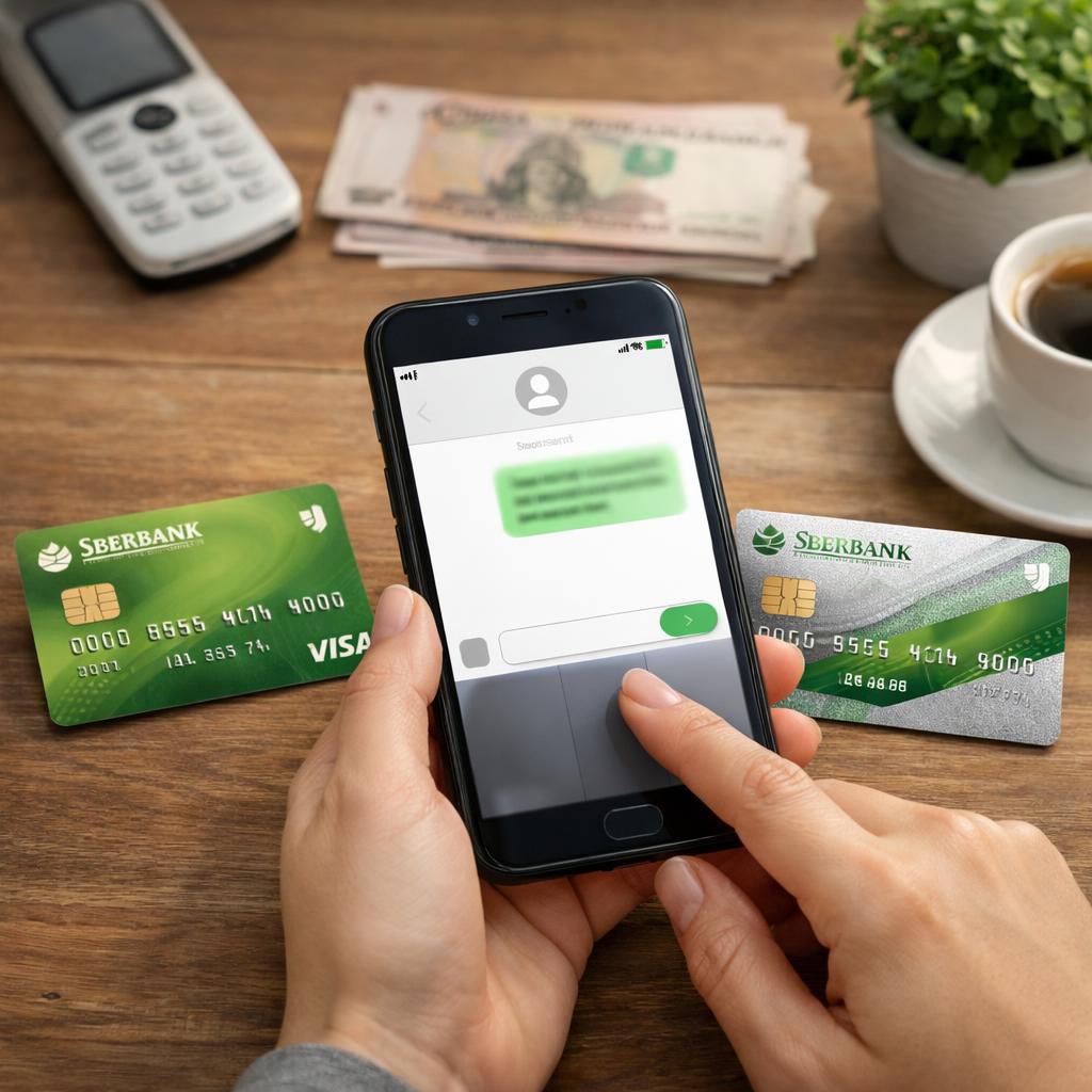 Как перевести деньги с карты на карту Сбербанка через номер 900