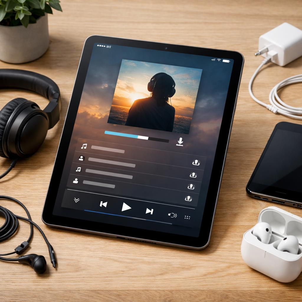 Как скачать музыку на планшет Как скачать музыку на планшет