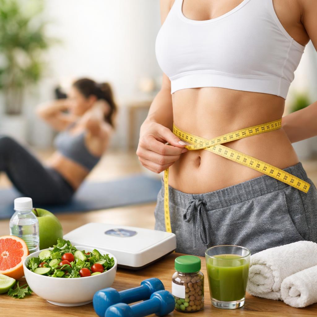 как быстро похудеть в животе