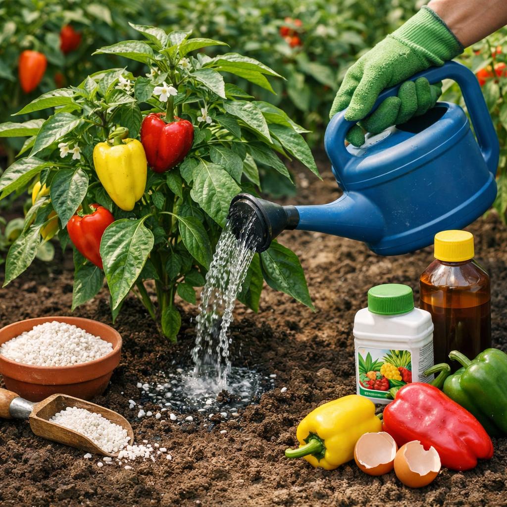 перец болгарский