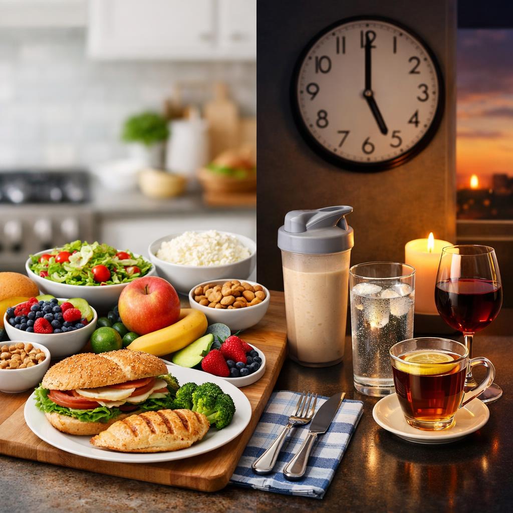 Популярная американская диета