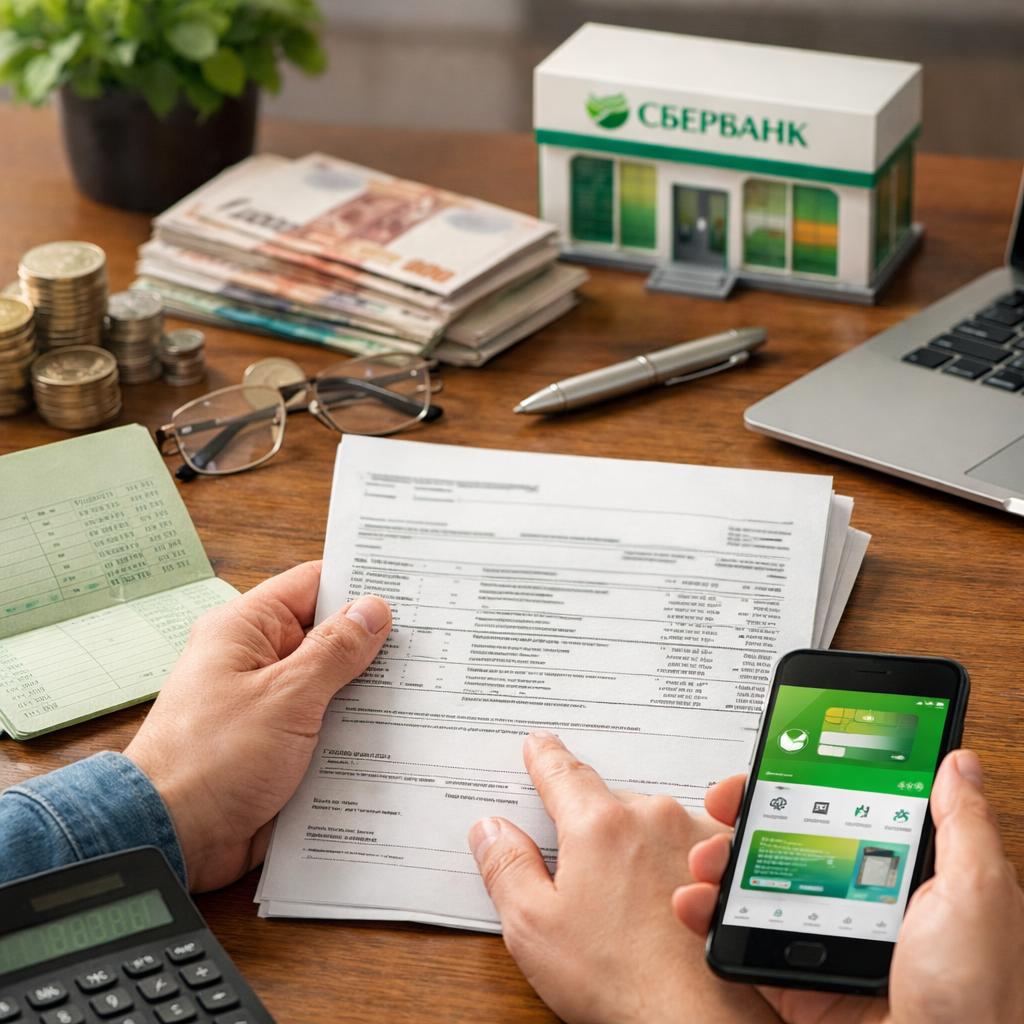 Как узнать номер расчетного счета в Сбербанке России