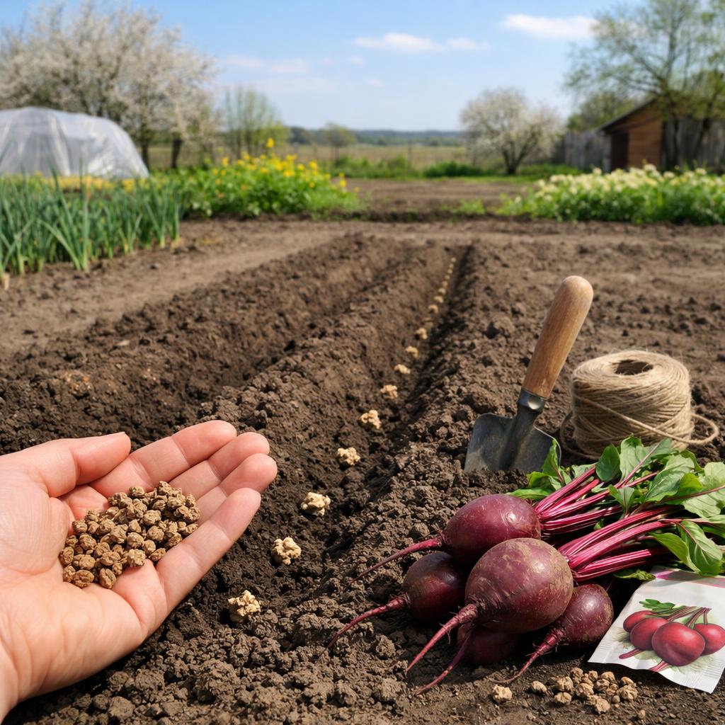Когда сажать свеклу в открытый грунт семенами