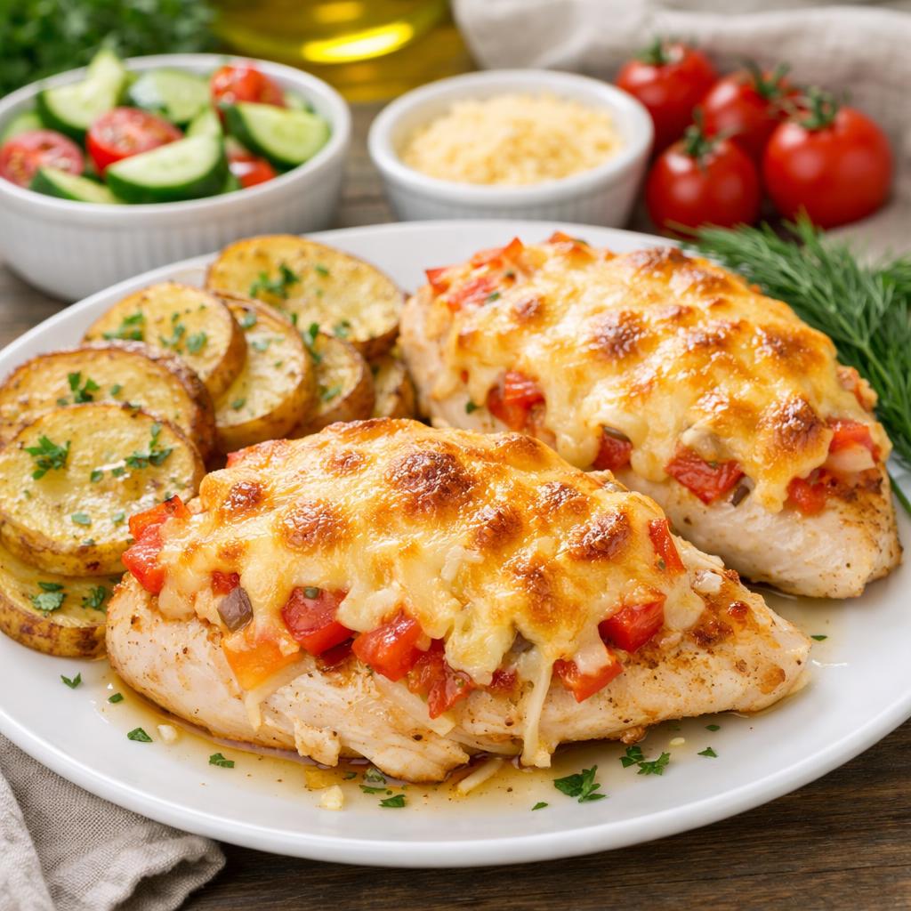 Как приготовить куриную грудку под шубкой