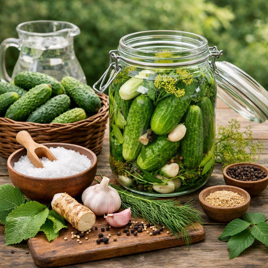 Как солить огурцы холодным способом