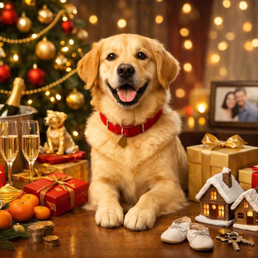 как встречать 2018 год собаки