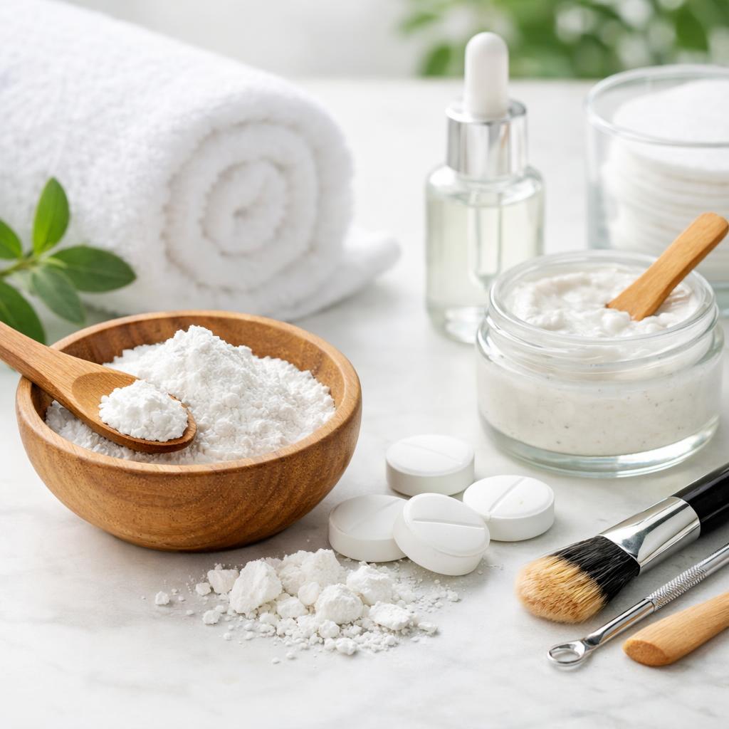 Аспирин от прыщей: 5 эффективных домашних рецептов 