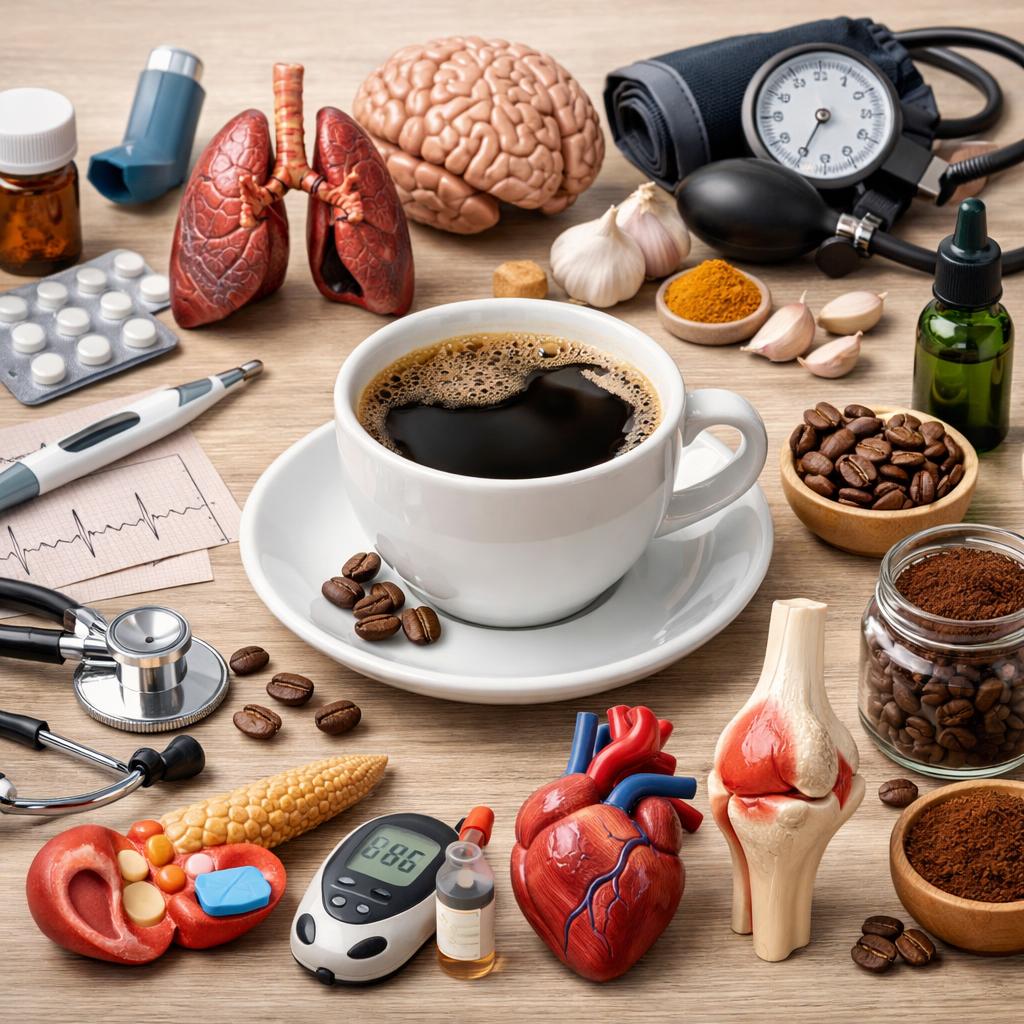 При каких заболеваниях нужно пить кофе При каких заболеваниях нужно пить кофе