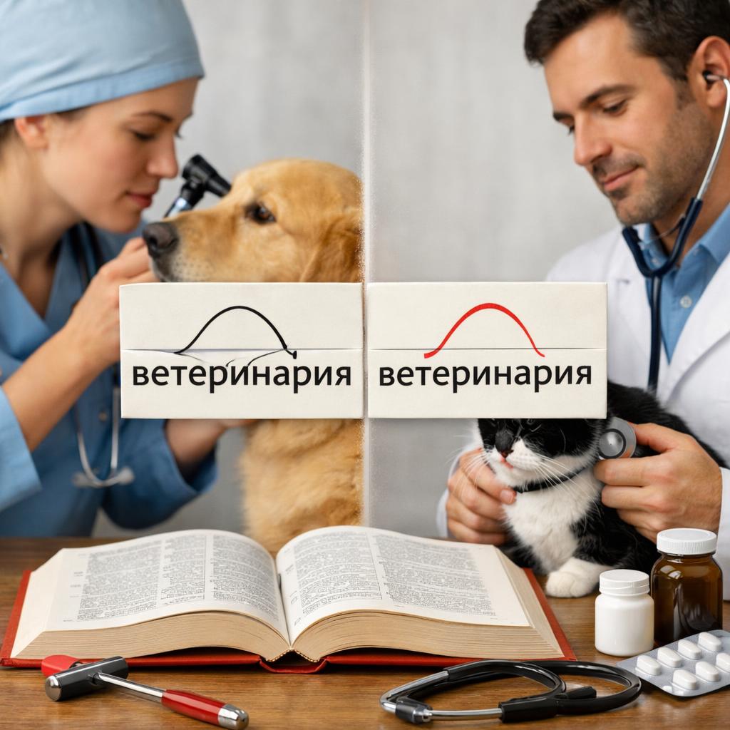 Как правильно ставить ударение в слове &laquo;ветеринария&raquo;