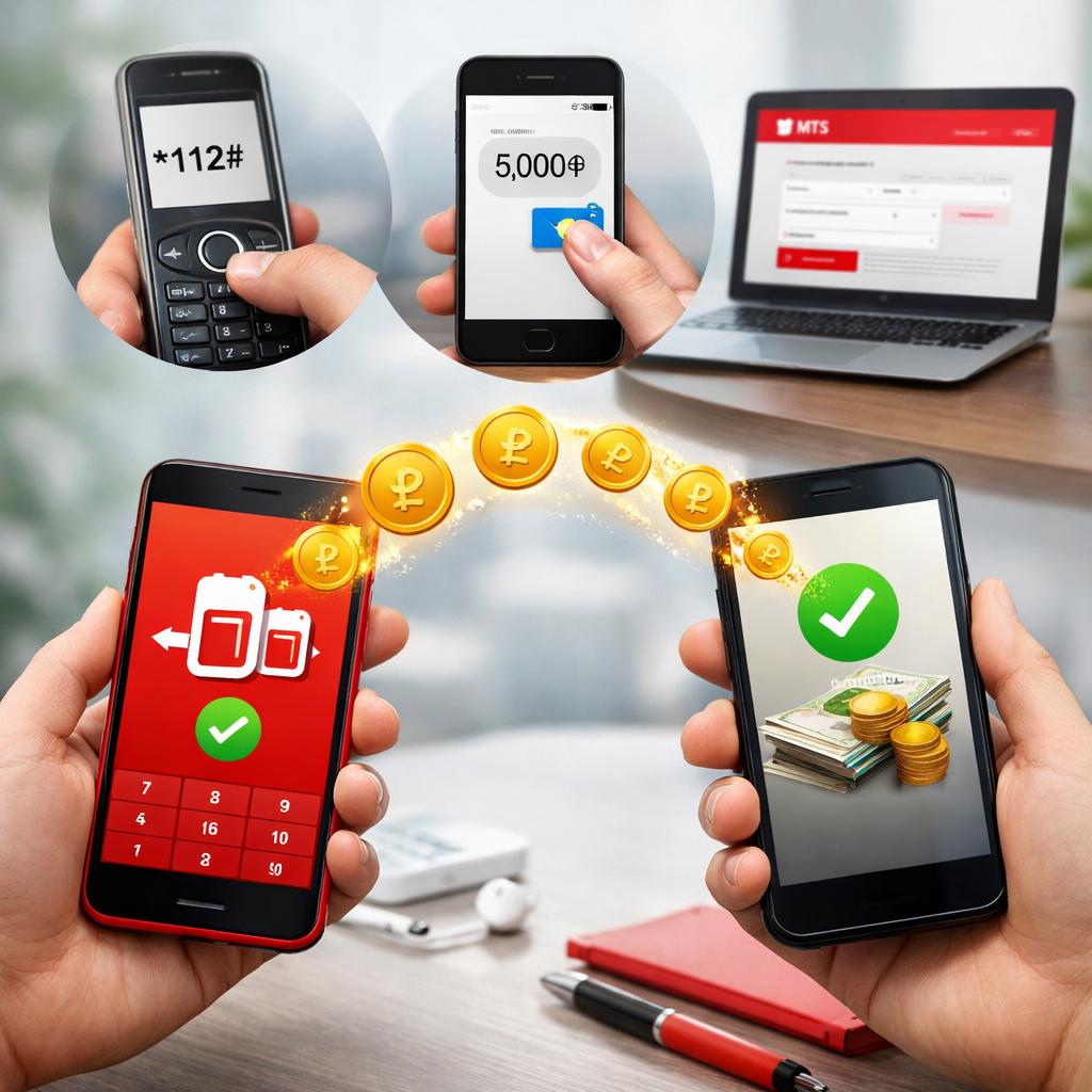 Какими способами можно перевести деньги с МТС на МТС Какими способами можно перевести деньги с МТС на МТС