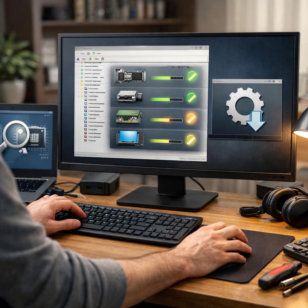 Как обновить драйвера на компьютере самостоятельно