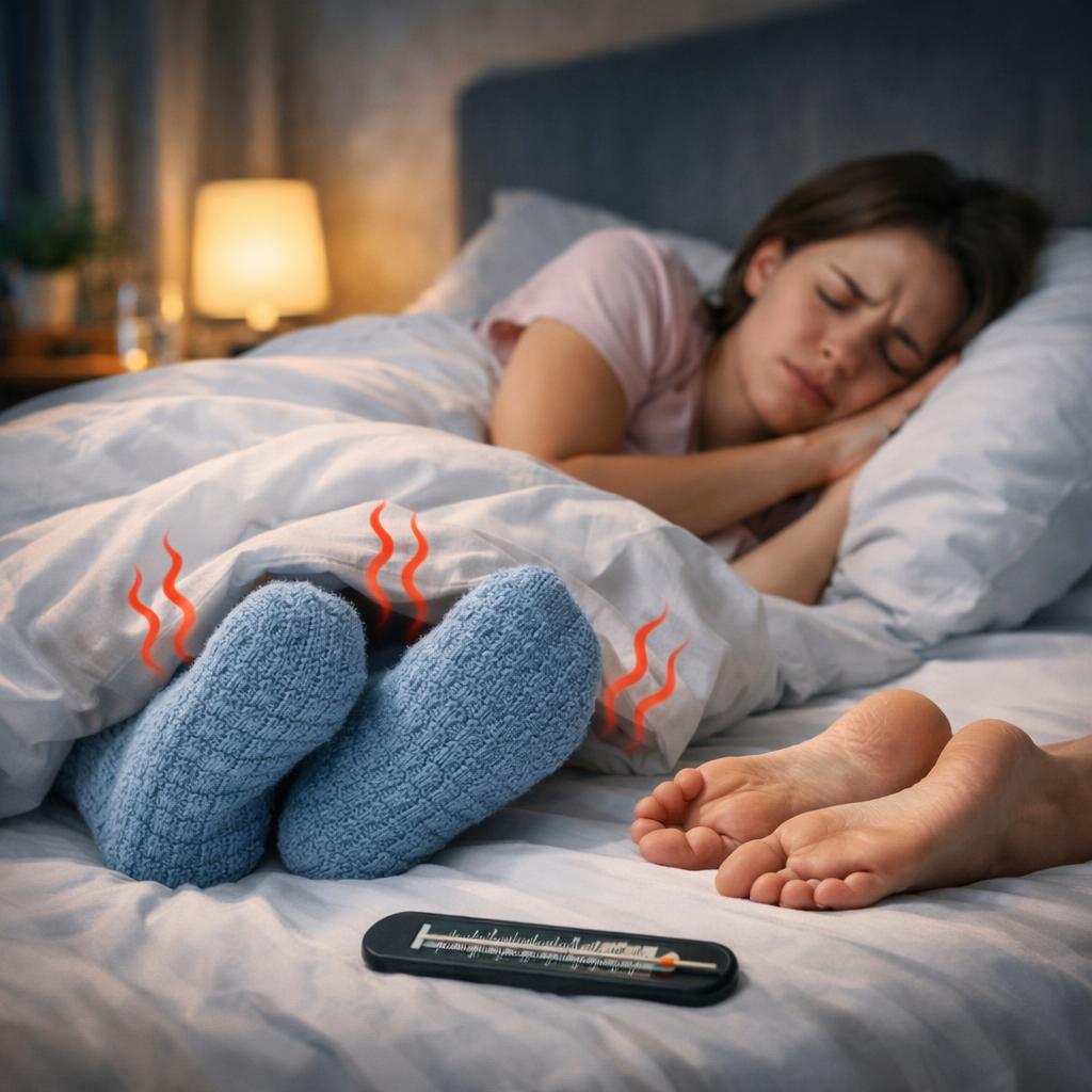 Почему нельзя спать в носках Почему нельзя спать в носках