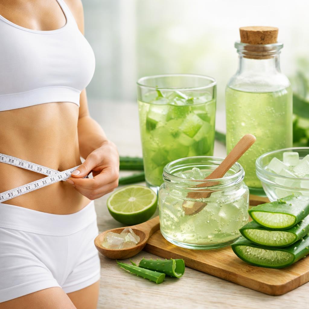 Как похудеть с помощью алоэ вера