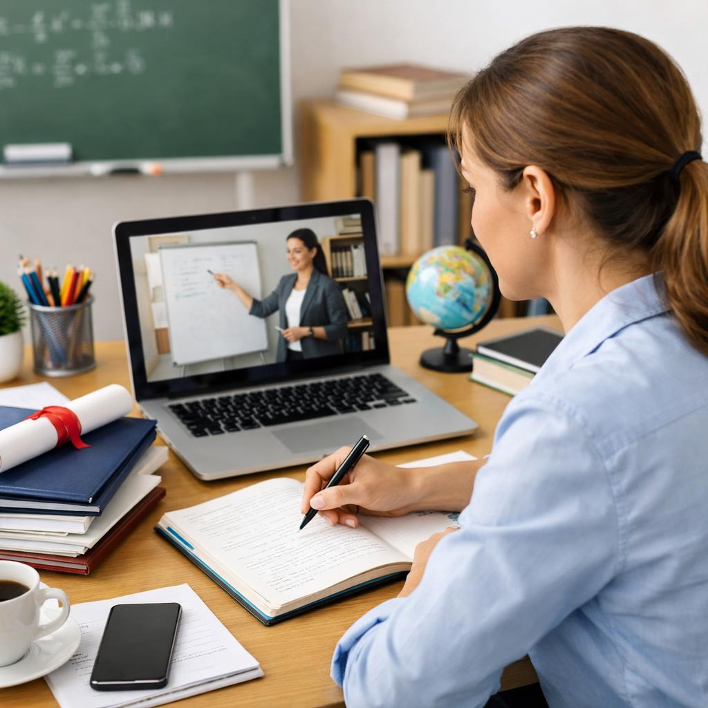 Повышение квалификации педагогов