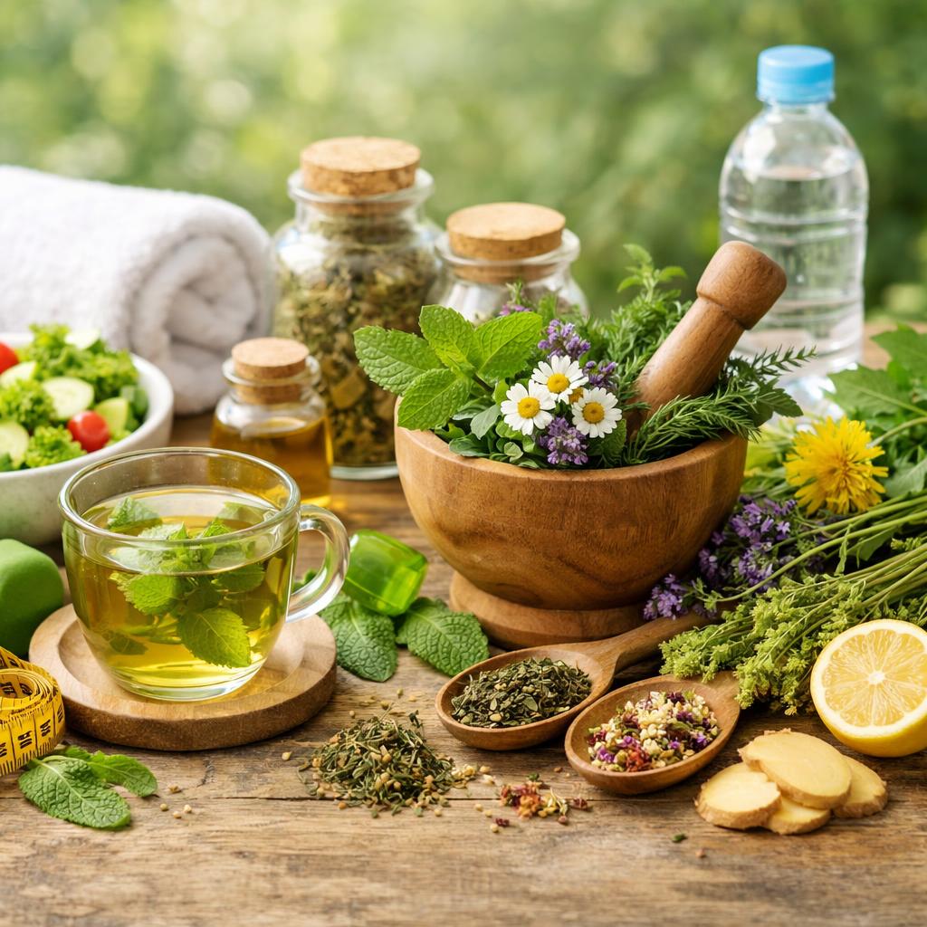 Травы для похудения: рецепты красоты