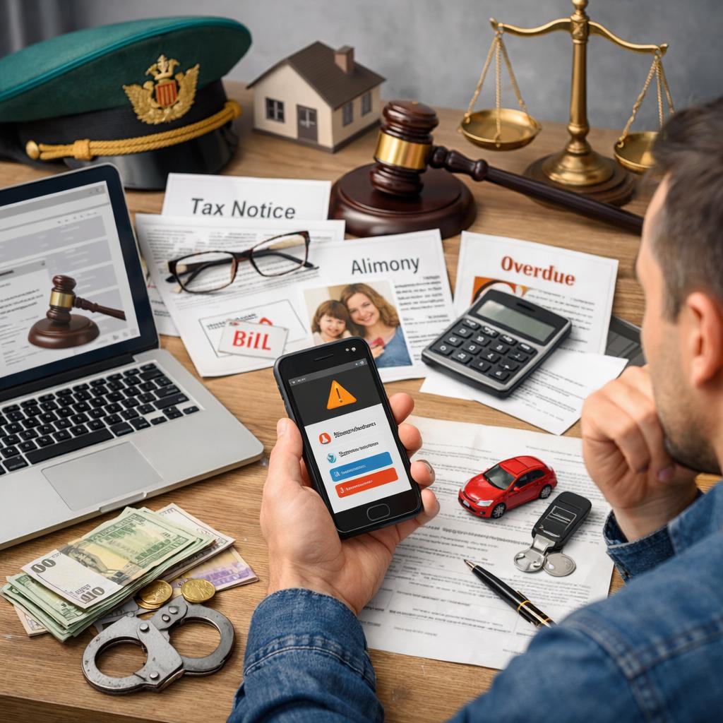 Узнать задолженность у судебных приставов можно через интернет Узнать задолженность у судебных приставов можно через интернет