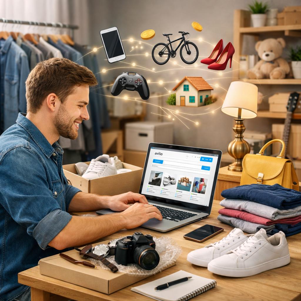 Как успешно продавать на Avito