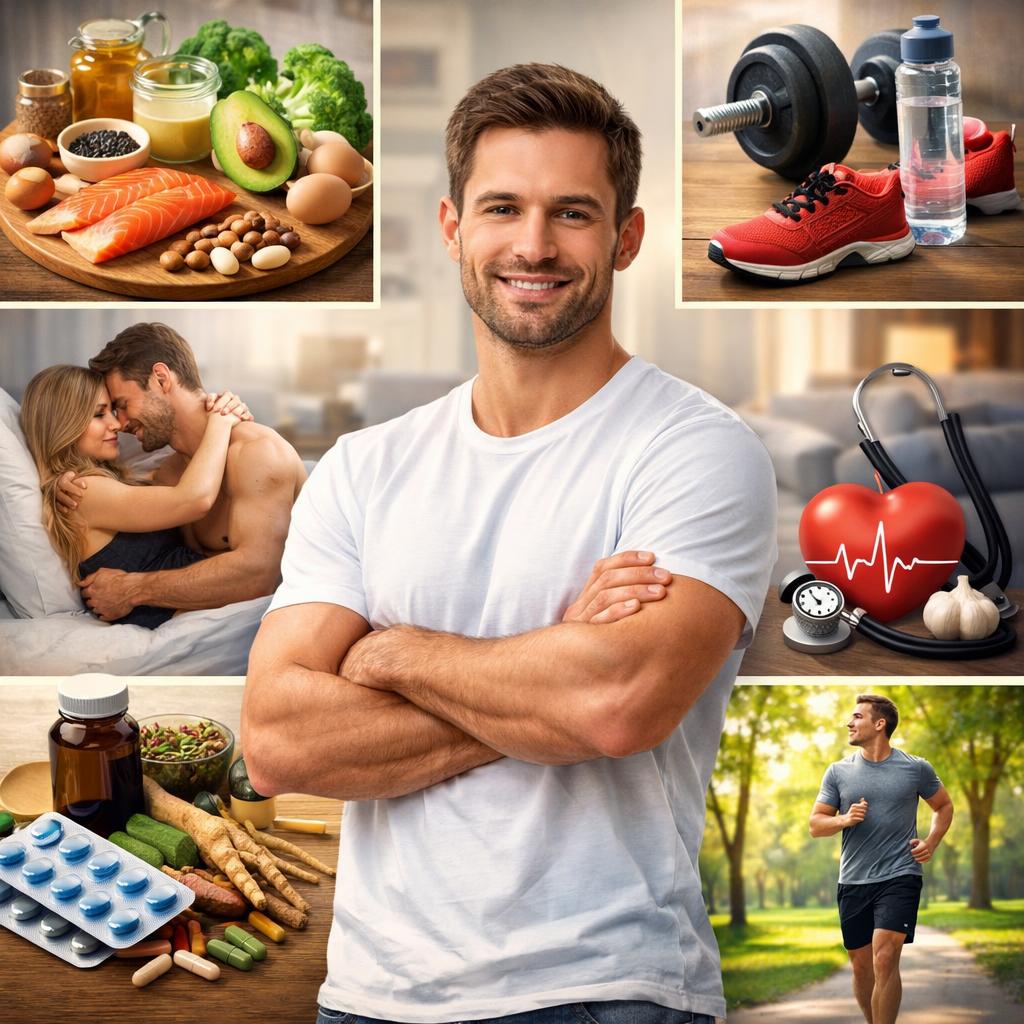 5 способов повысить потенцию