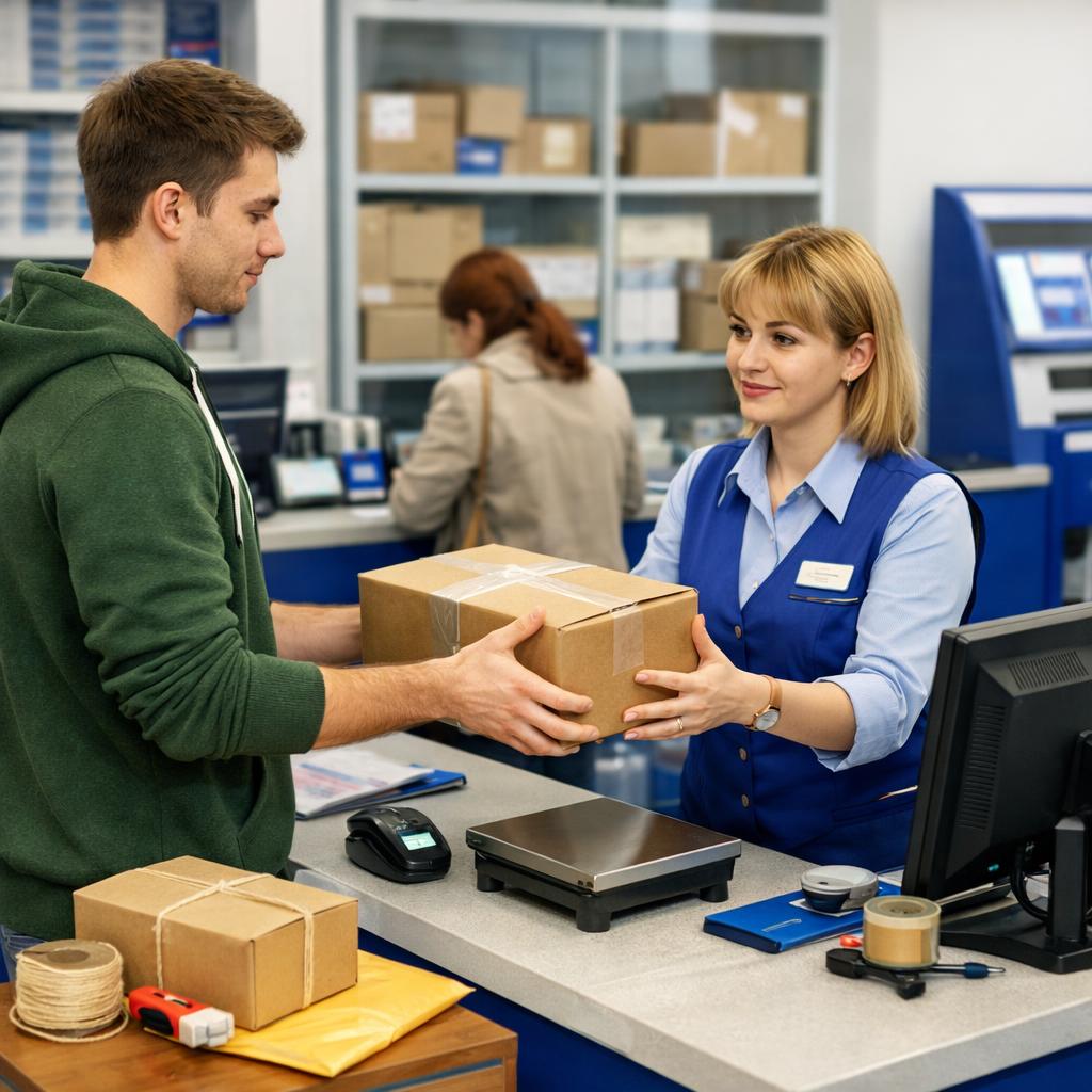 Как быстро отправить посылку почтой России